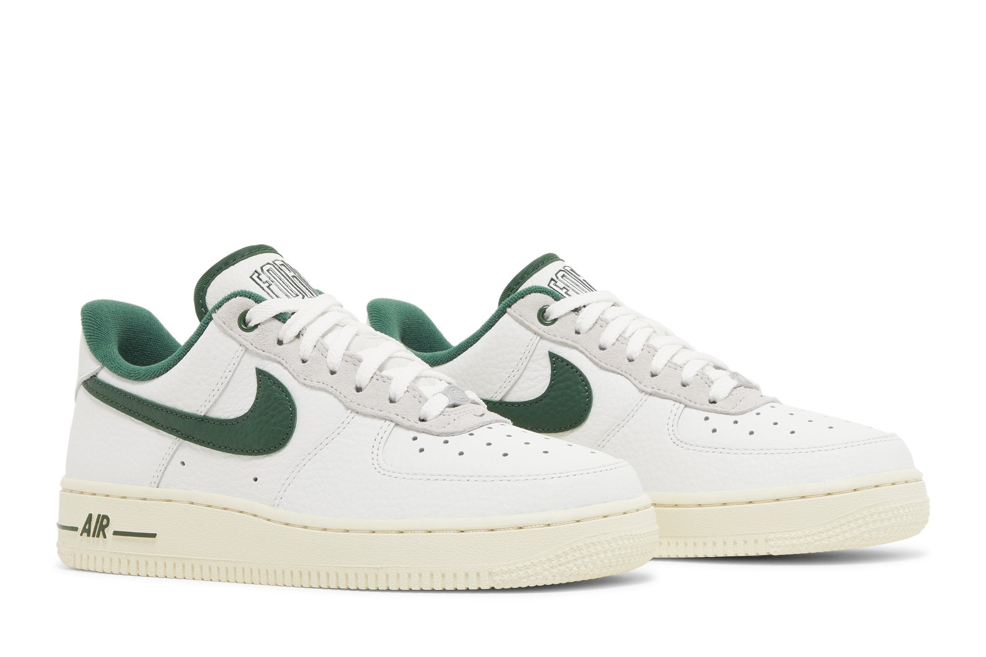 [DR0148-102] Womens Nike AIR FORCE 1 LOW '07 LX 'COMMAND FORCE GORGE GREEN'