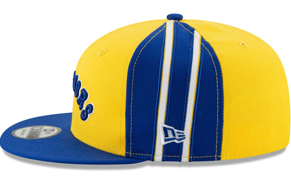 [11853142] Mens New Era NBA GS WARRIORS HWC ROAD UNIFORM 950 SNAPBACK