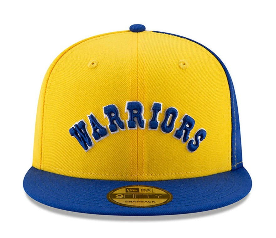 [11853142] Mens New Era NBA GS WARRIORS HWC ROAD UNIFORM 950 SNAPBACK
