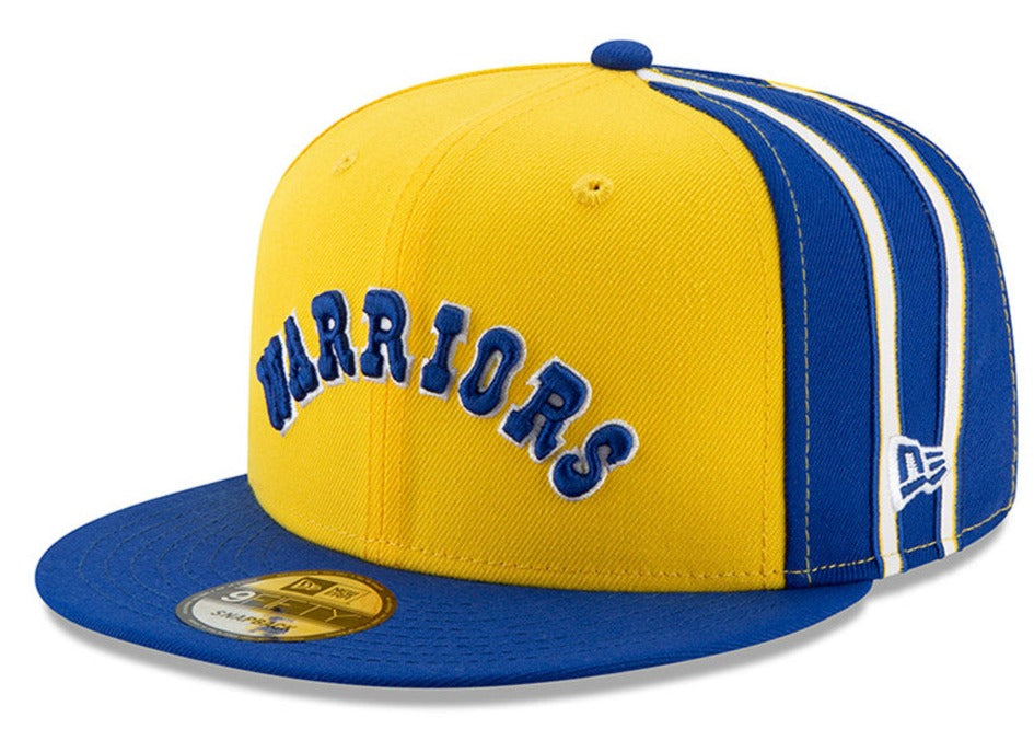 [11853142] Mens New Era NBA GS WARRIORS HWC ROAD UNIFORM 950 SNAPBACK