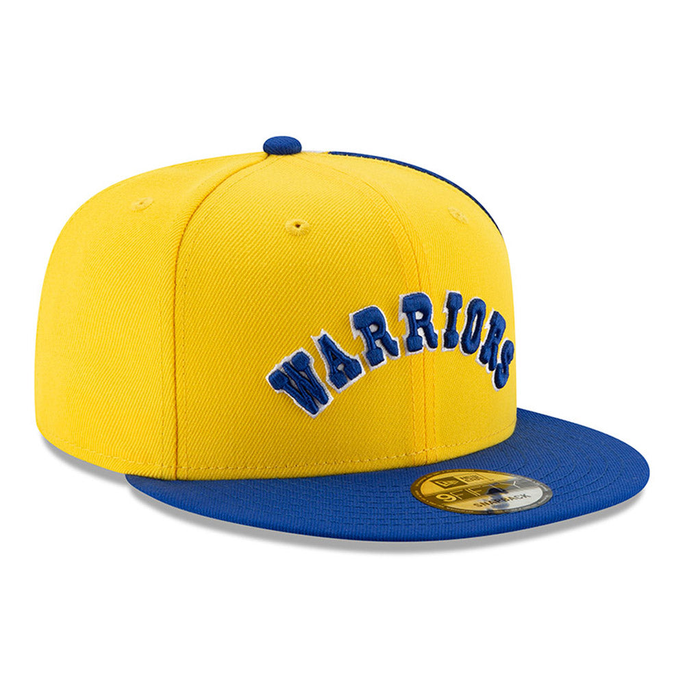 [11853142] Mens New Era NBA GS WARRIORS HWC ROAD UNIFORM 950 SNAPBACK