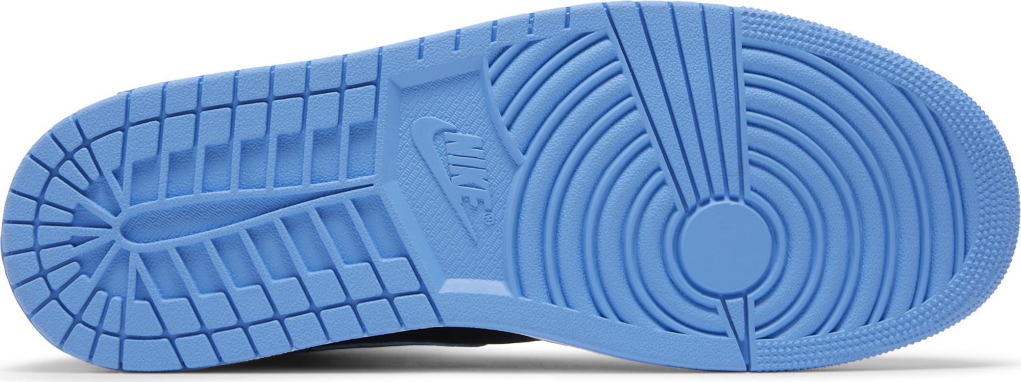 [DQ8426-401] Mens Air Jordan RETRO 1 MID 'UNIVERSITY BLUE BLACK'