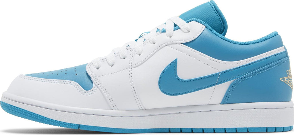 [553558-174] Mens Air Jordan RETRO 1 LOW 'AQUATONE'