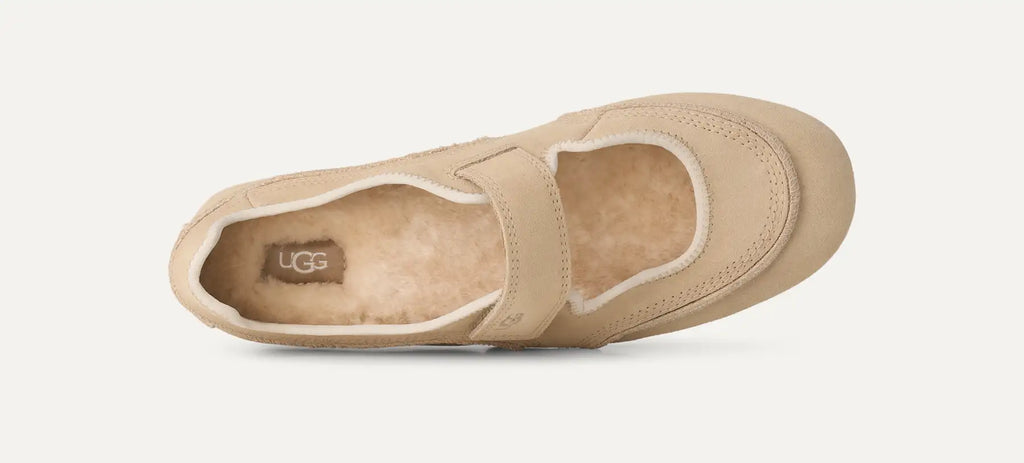 [1187530-SNDC] WOMENS UGG QUILL MARY JANE 'SAND CASTLE'