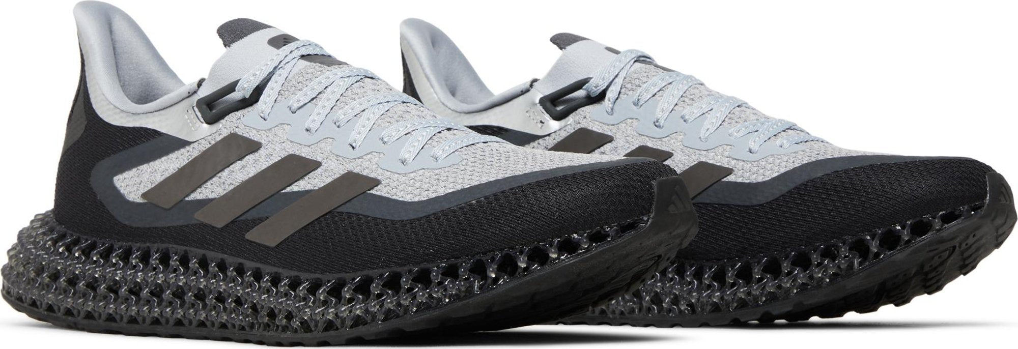 [HP3205] Mens Adidas 4DFWD 2 'HALO SILVER CARBON'