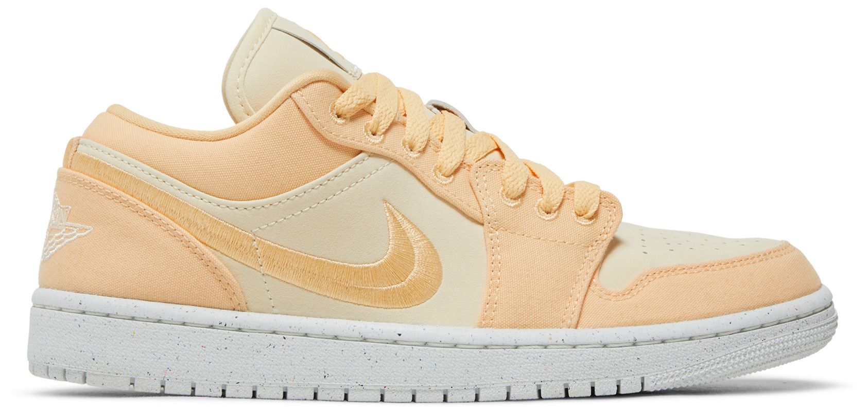 [DV0426-200] WOMENS AIR JORDAN RETRO 1 LOW SE 'CELESTIAL GOLD'