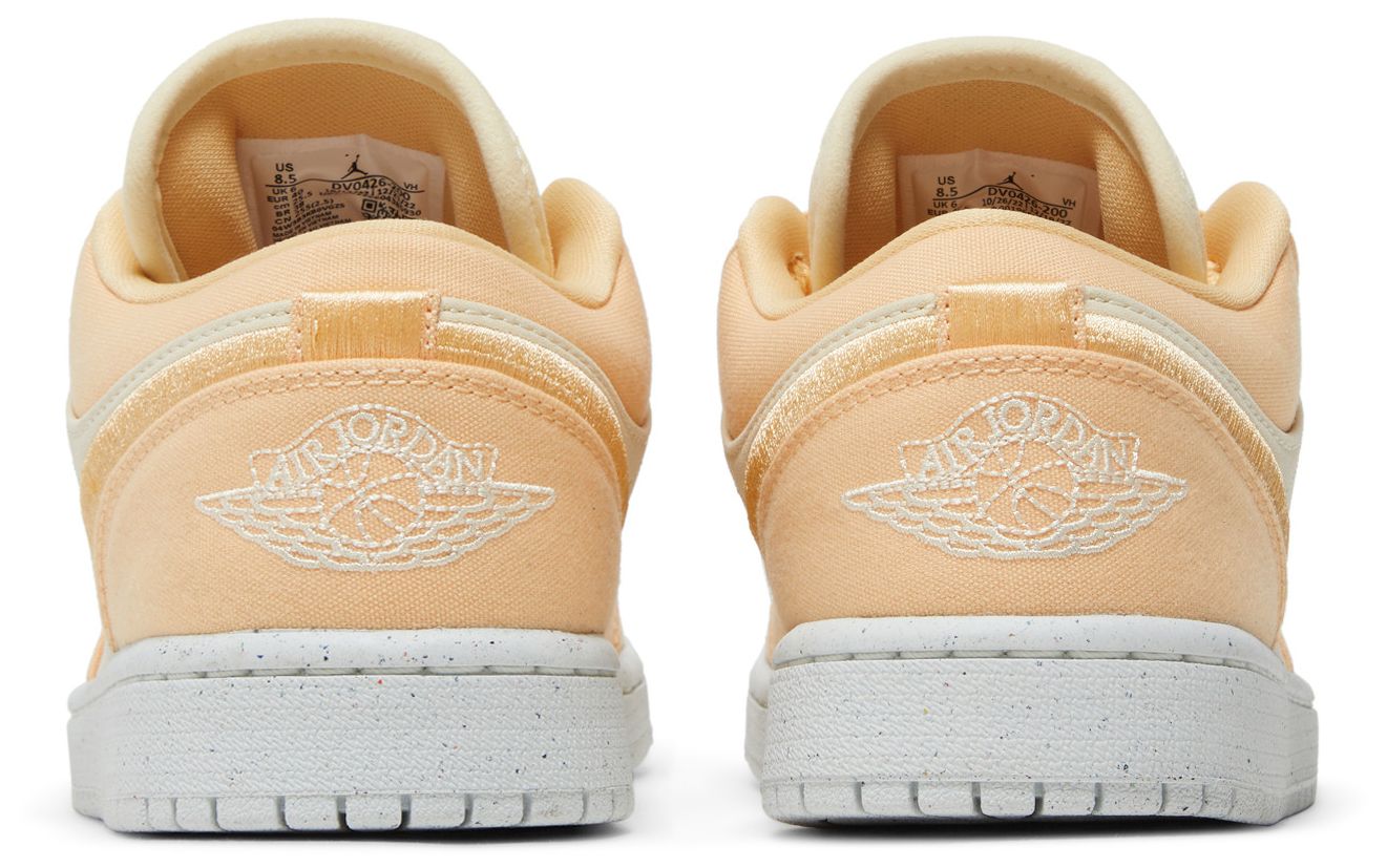 [DV0426-200] WOMENS AIR JORDAN RETRO 1 LOW SE 'CELESTIAL GOLD'