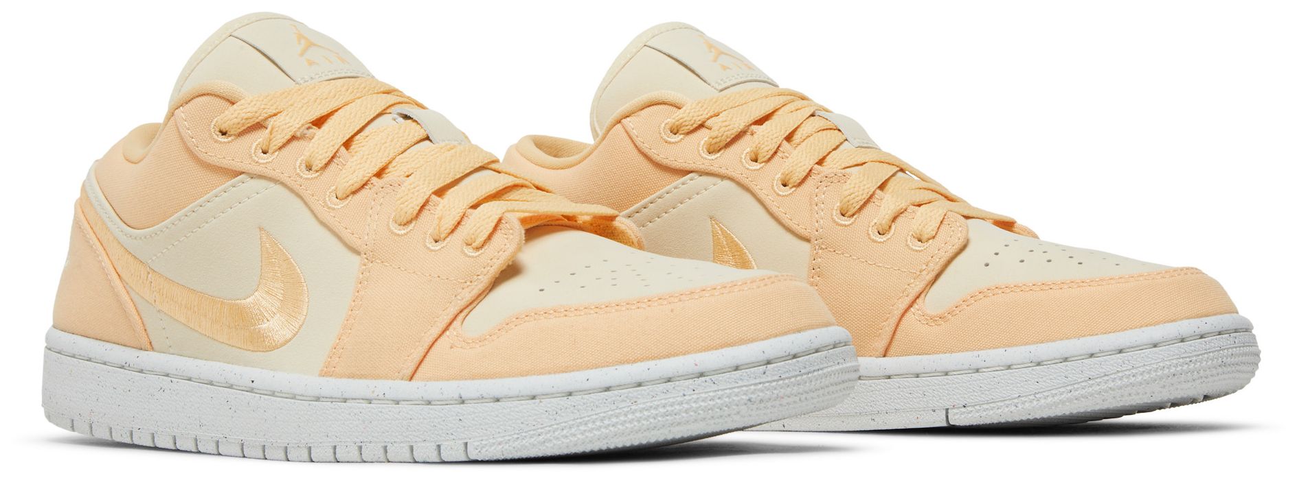 [DV0426-200] WOMENS AIR JORDAN RETRO 1 LOW SE 'CELESTIAL GOLD'