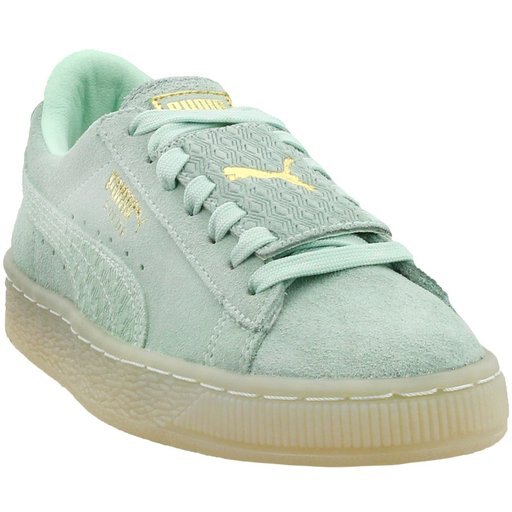 [365721-01] GRADE SCHOOL PUMA SUEDE EPIC REMIX