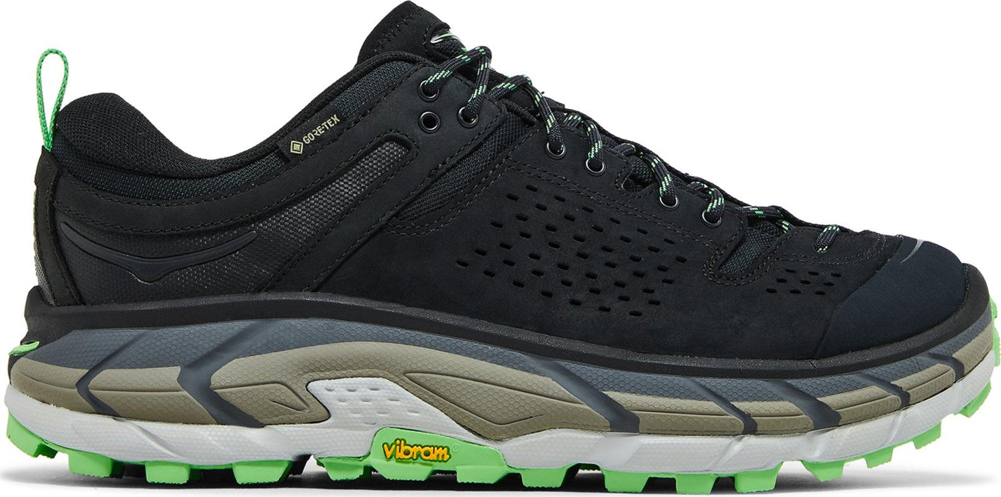 [1130310-BZST] Mens Hoka One One TOR ULTRA LOW GORE-TEX 'BLACK ZEST'