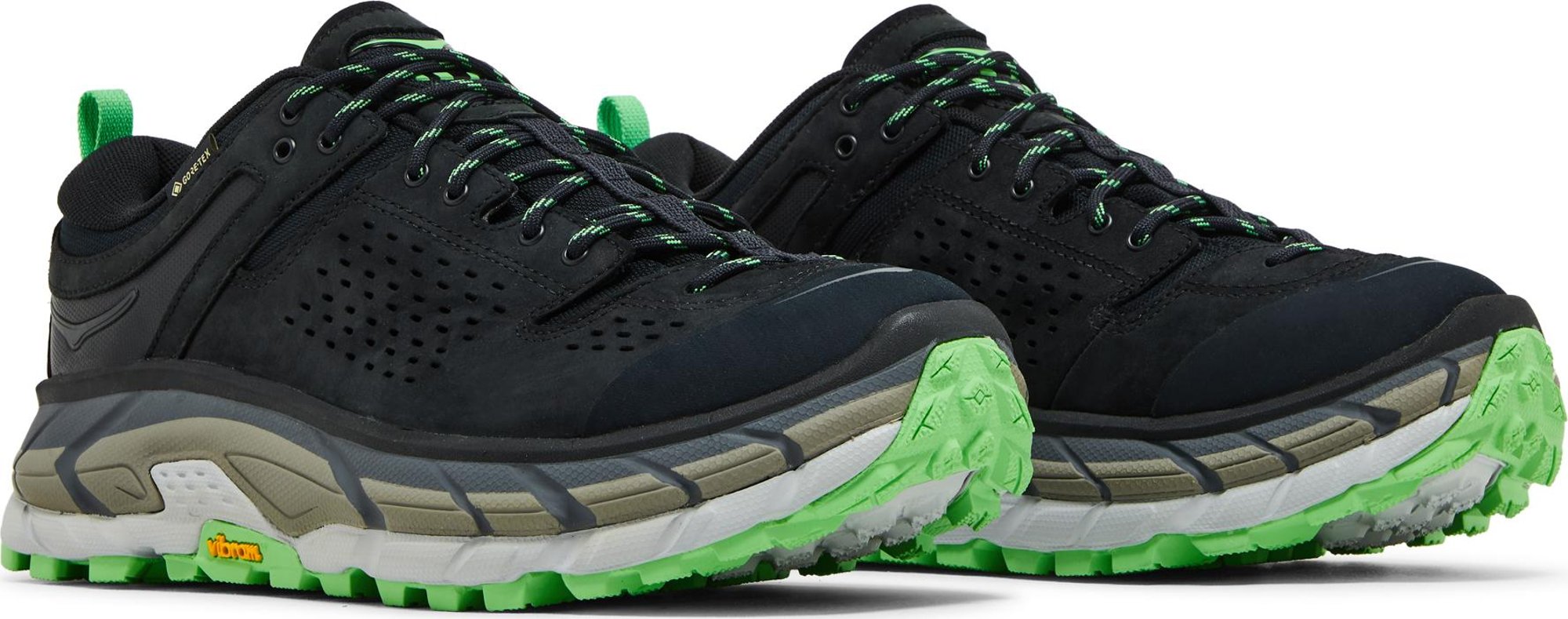 [1130310-BZST] Mens Hoka One One TOR ULTRA LOW GORE-TEX 'BLACK ZEST'