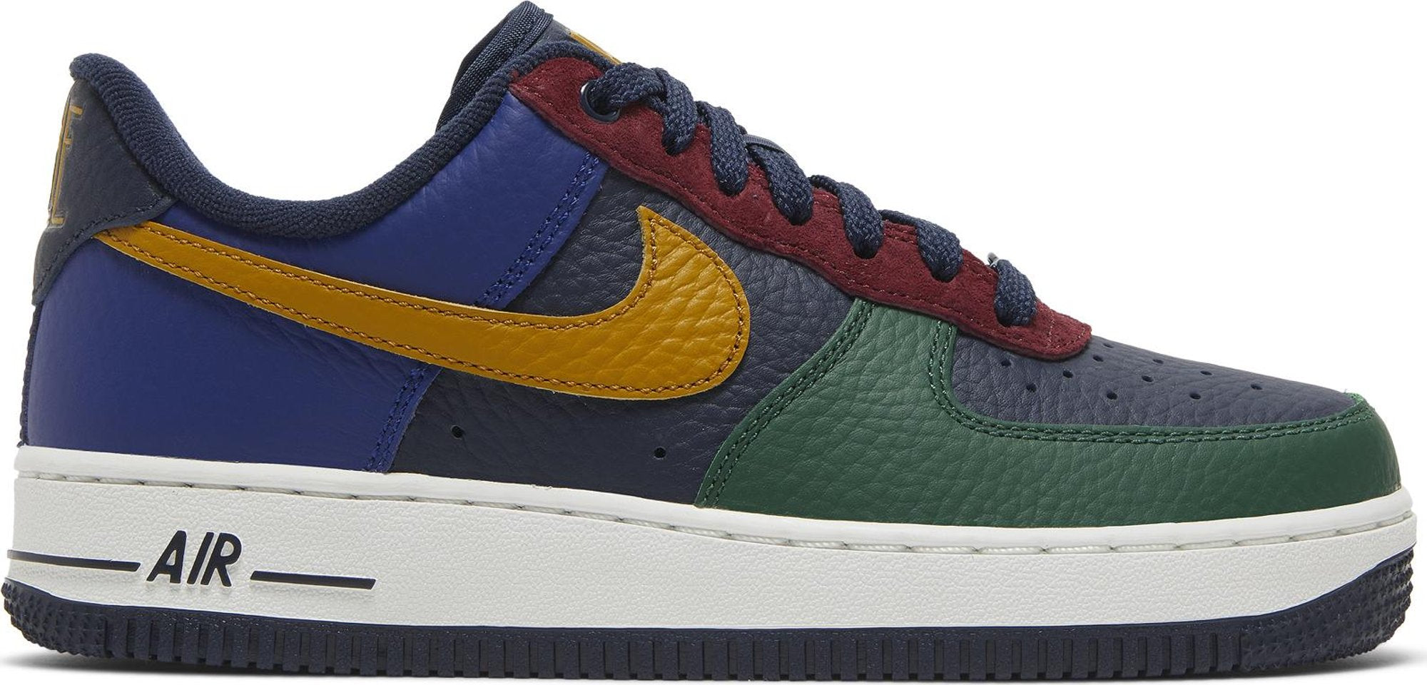 [DR0148-300] Womens Nike AIR FORCE 1 LOW '07 LX 'COMMAND FORCE OBSIDIAN GORGE GREEN'