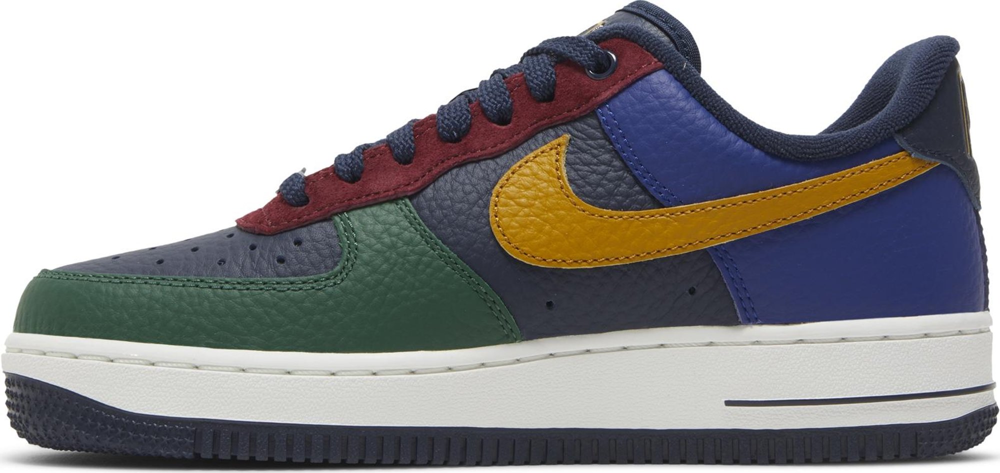 [DR0148-300] Womens Nike AIR FORCE 1 LOW '07 LX 'COMMAND FORCE OBSIDIAN GORGE GREEN'