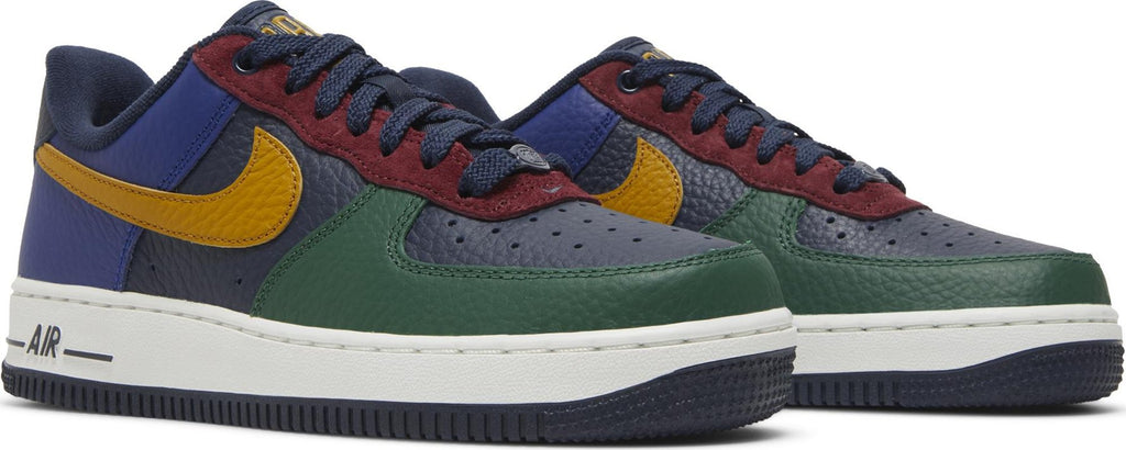 [DR0148-300] Womens Nike AIR FORCE 1 LOW '07 LX 'COMMAND FORCE OBSIDIAN GORGE GREEN'