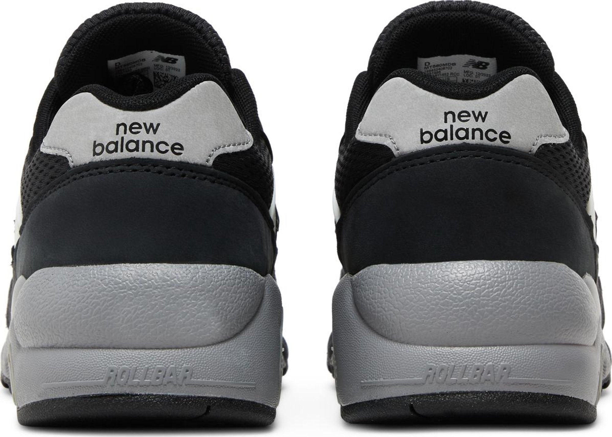 [MT580MDB] Mens New Balance 580 'BLACK SHADOW GREY'