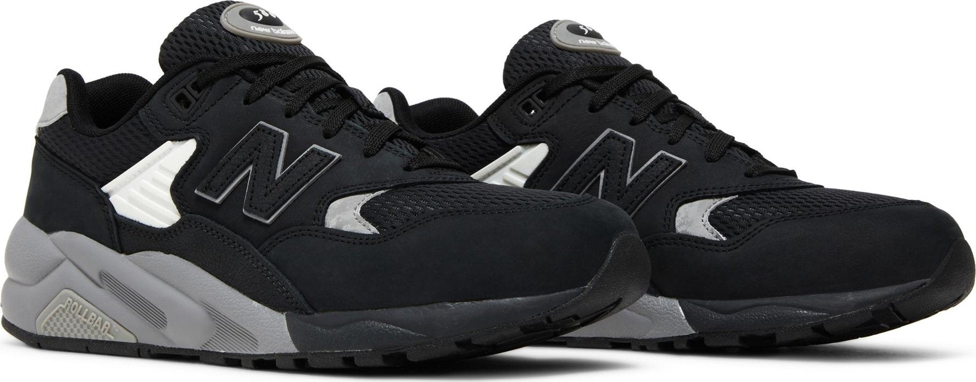 [MT580MDB] Mens New Balance 580 'BLACK SHADOW GREY'