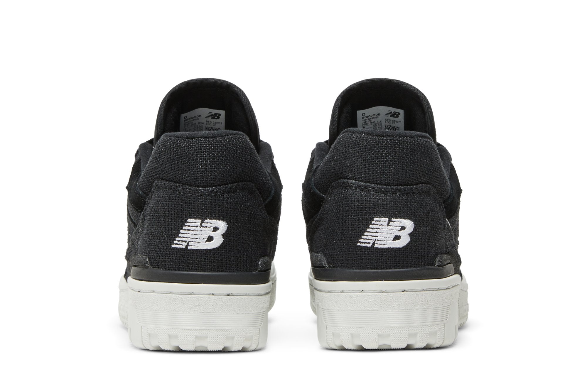 [BB550MDB] Mens New Balance 550 'MAGNET BLACK WHITE'