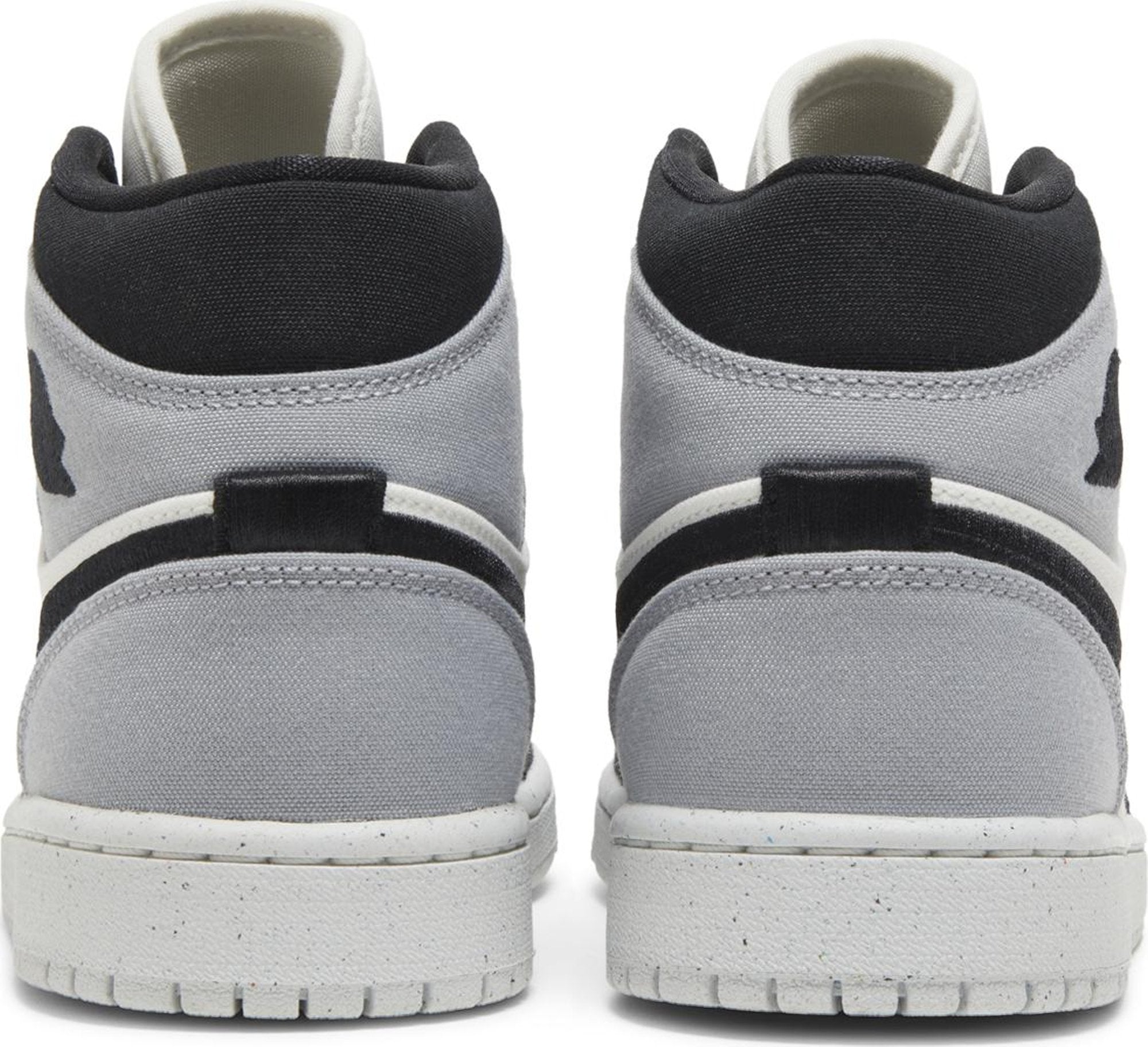 [DV0427-100] Womens Air Jordan Retro 1 Mid SE 'Light Steel Grey'