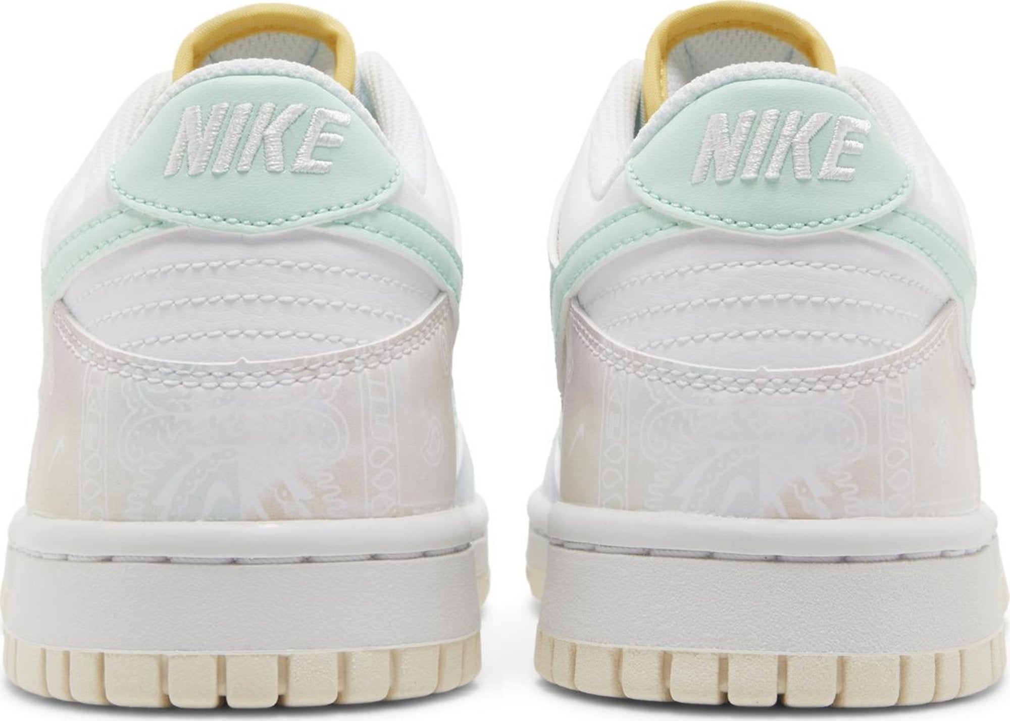 [FJ7707-131] Grade School Nike DUNK LOW 'PASTEL PAISLEY (GS)'