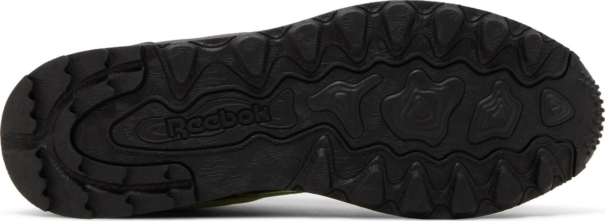[H06244] Mens Reebok CLASSIC LEATHER TRAIL 'PLEASURES NEON MINT'