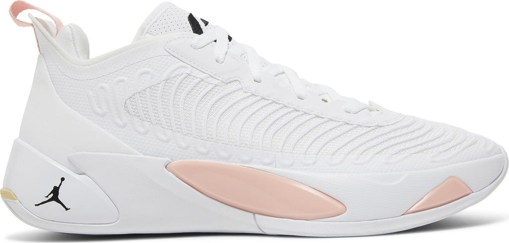 [DN1772-106] MENS AIR JORDAN LUKA 1 'DOG DAD' - WHITE/BLACK/BLEACHED CORAL/SESAME