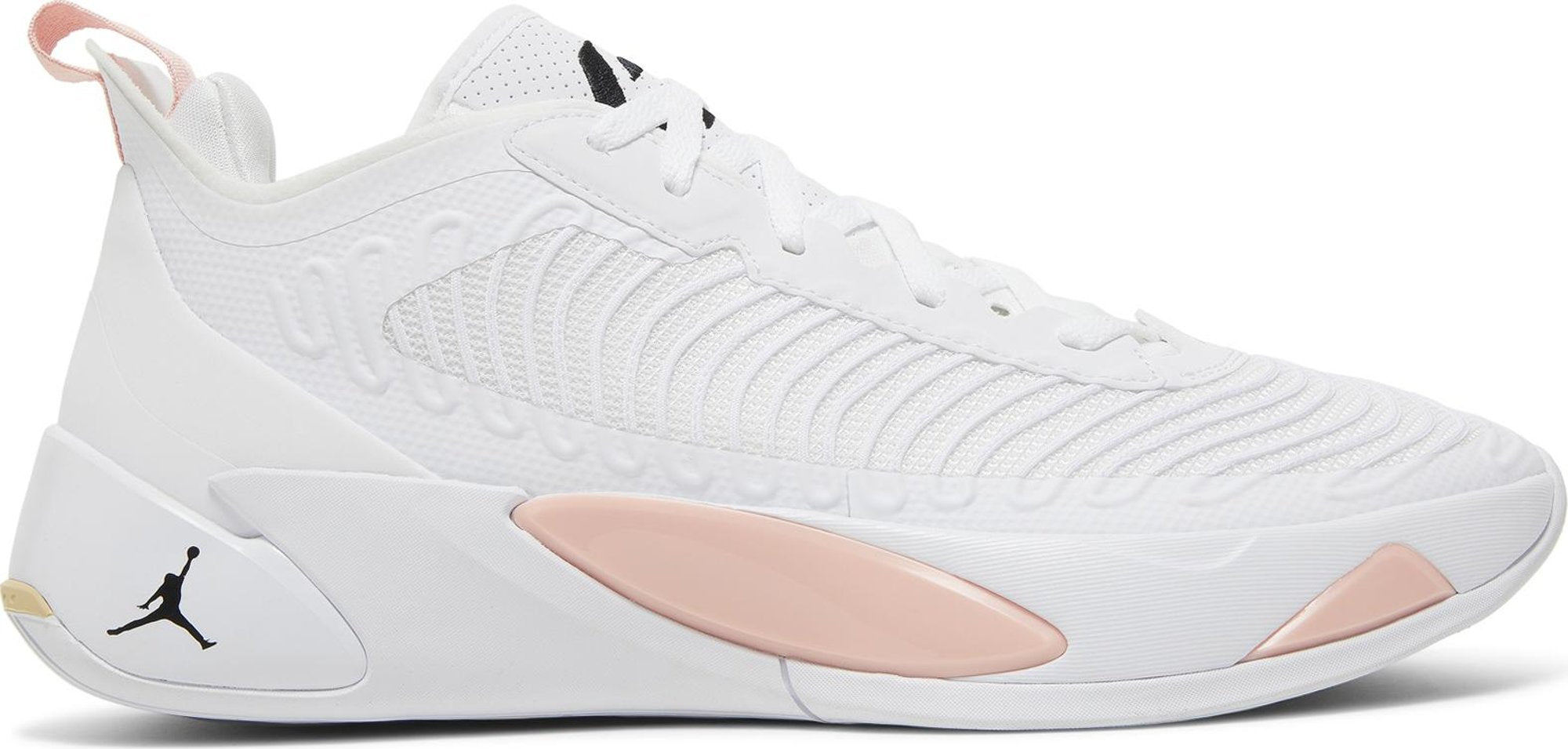 [DN1772-106] MENS AIR JORDAN LUKA 1 'DOG DAD' - WHITE/BLACK/BLEACHED CORAL/SESAME