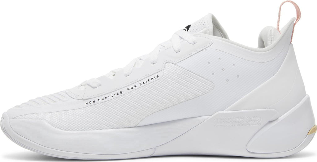 [DN1772-106] MENS AIR JORDAN LUKA 1 'DOG DAD' - WHITE/BLACK/BLEACHED CORAL/SESAME