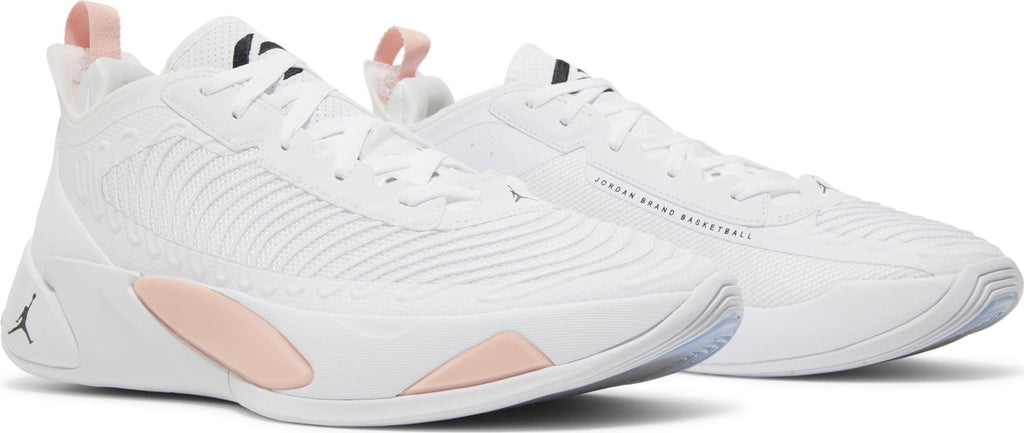 [DN1772-106] MENS AIR JORDAN LUKA 1 'DOG DAD' - WHITE/BLACK/BLEACHED CORAL/SESAME