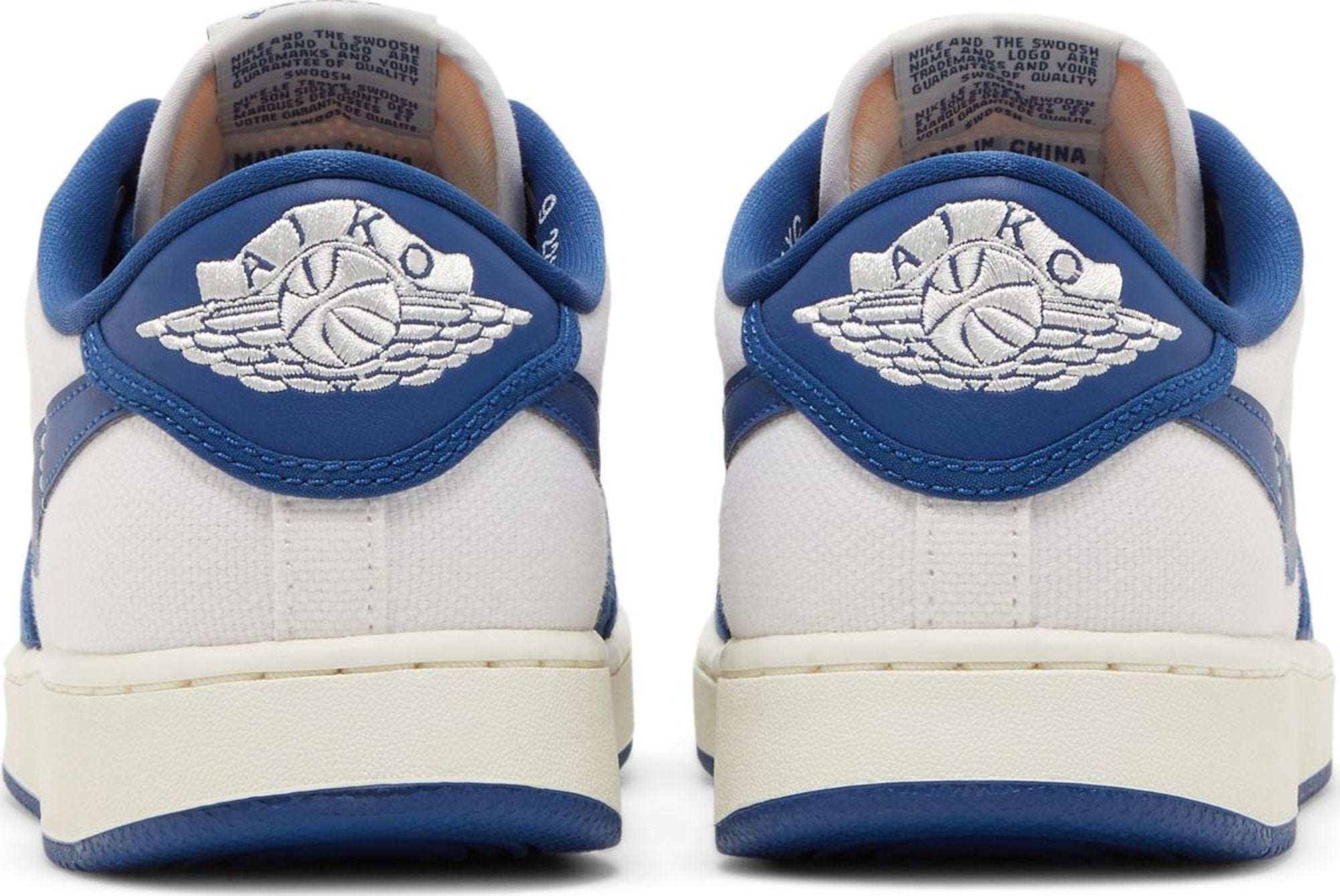 [DX4981-103] Mens Air Jordan RETRO 1 AJKO LOW 'KENTUCKY'