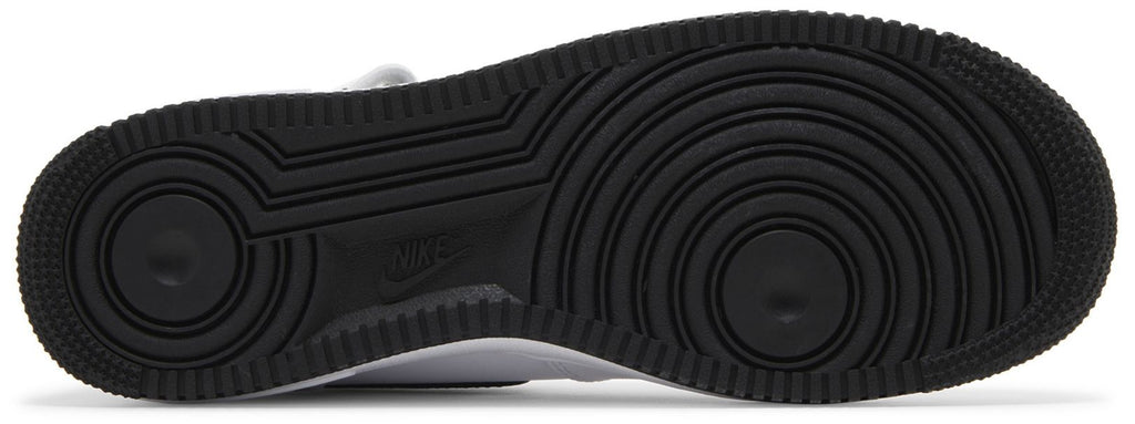 [DV0806-101] MENS NIKE AIR FORCE 1 MID 'WHITE BLACK (2023)'