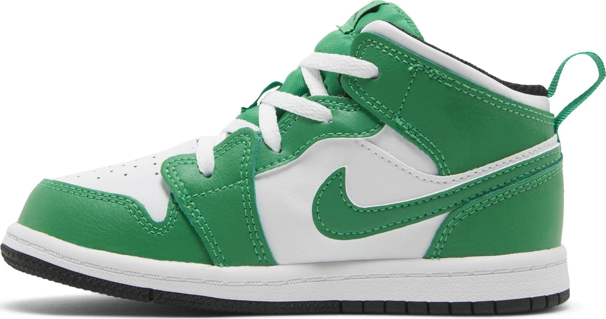 [DQ8425-301] Toddlers Air Jordan Retro 1 Mid 'Lucky Green' (TD)