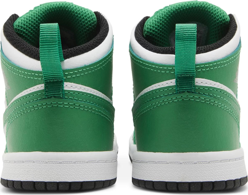 [DQ8425-301] Toddlers Air Jordan Retro 1 Mid 'Lucky Green' (TD)