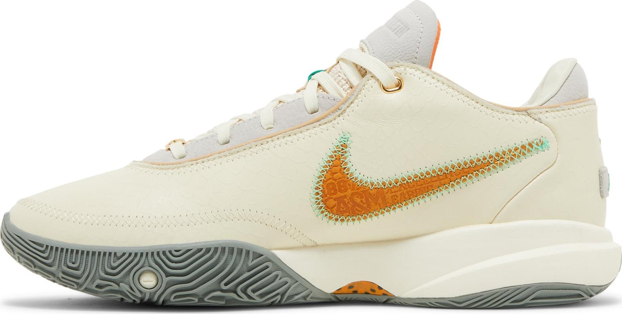 [FN8263-100] Mens Nike LeBron 20 'FAMU Coconut Milk'