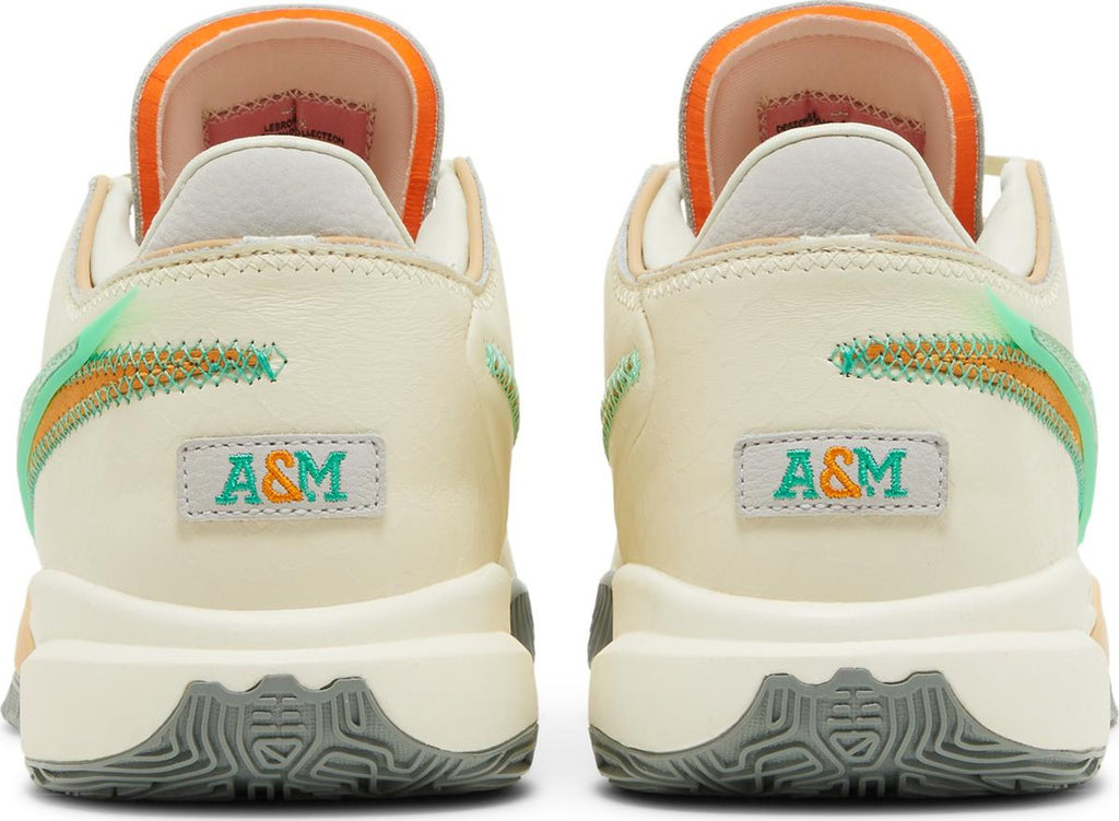 [FN8263-100] Mens Nike LeBron 20 'FAMU Coconut Milk'