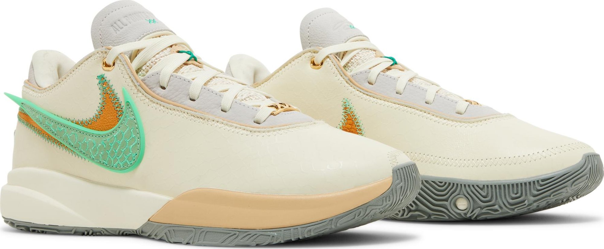 [FN8263-100] Mens Nike LeBron 20 'FAMU Coconut Milk'