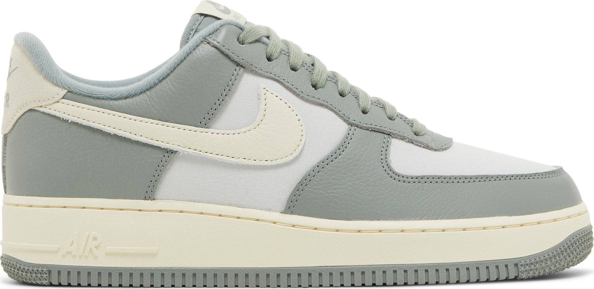 [DV7186-300] Mens Nike AIR FORCE 1 LOW '07 LX 'MICA GREEN COCONUT MILK'