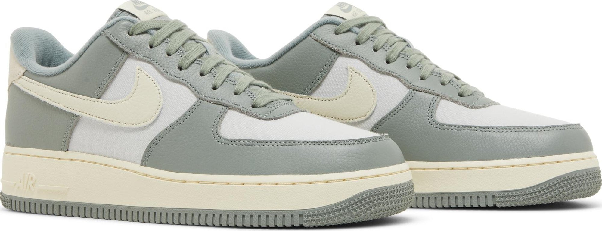 [DV7186-300] Mens Nike AIR FORCE 1 LOW '07 LX 'MICA GREEN COCONUT MILK'