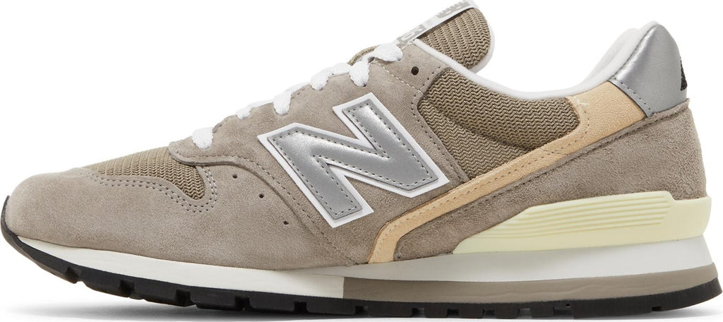 [U996GR] Mens New Balance 996 MADE IN USA 'GREY SILVER'
