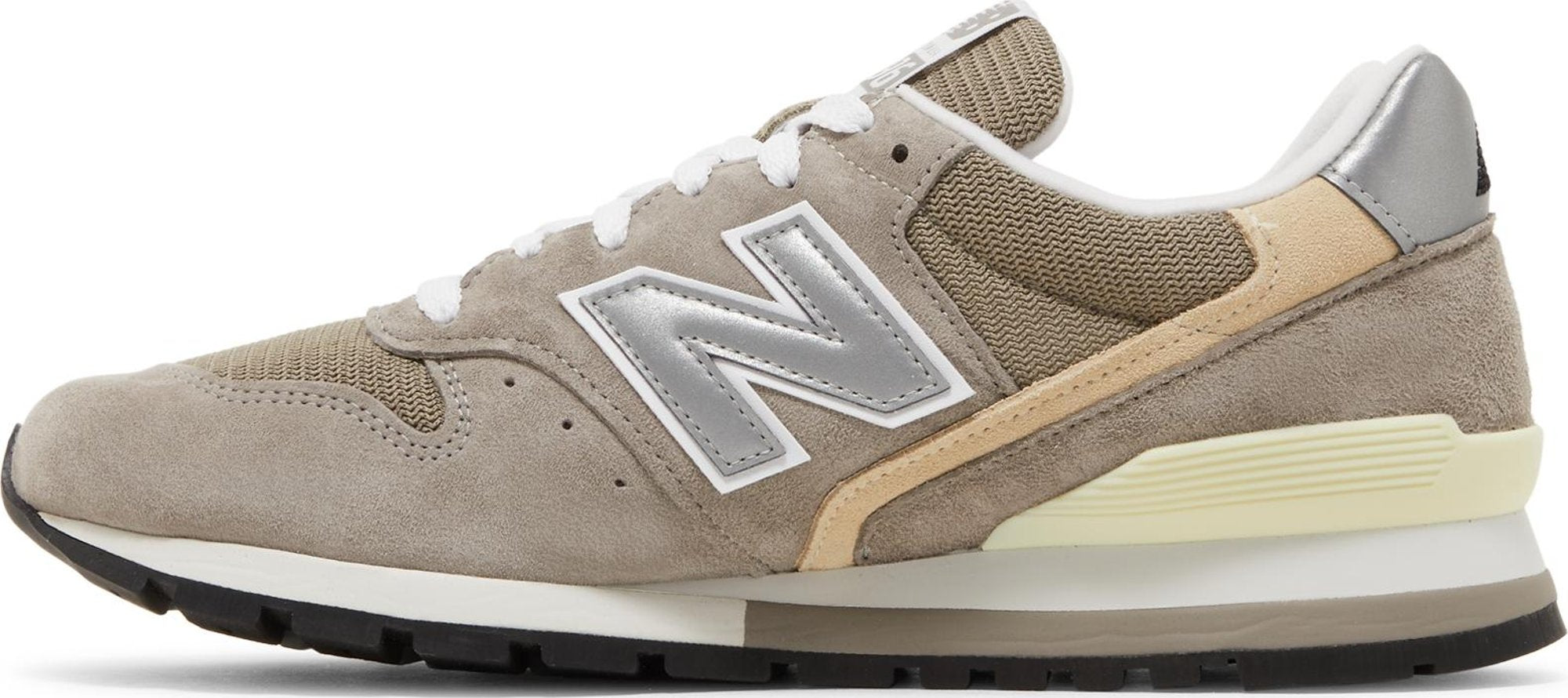[U996GR] Mens New Balance 996 MADE IN USA 'GREY SILVER'