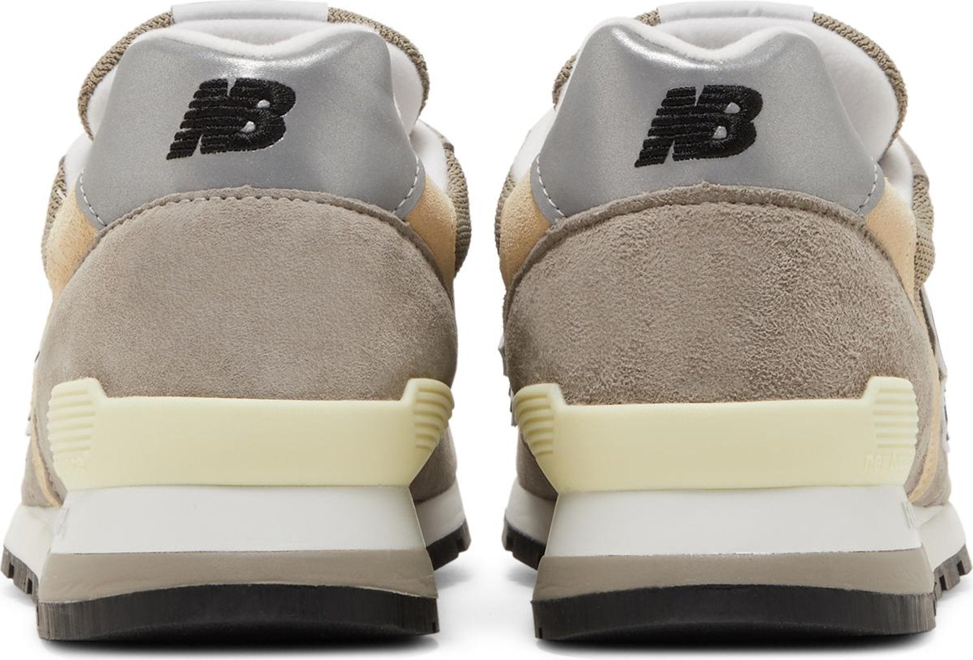 [U996GR] Mens New Balance 996 MADE IN USA 'GREY SILVER'