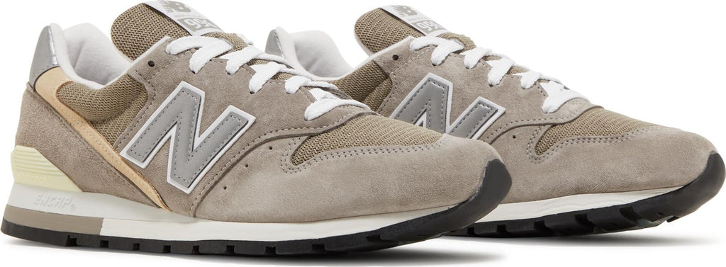[U996GR] Mens New Balance 996 MADE IN USA 'GREY SILVER'