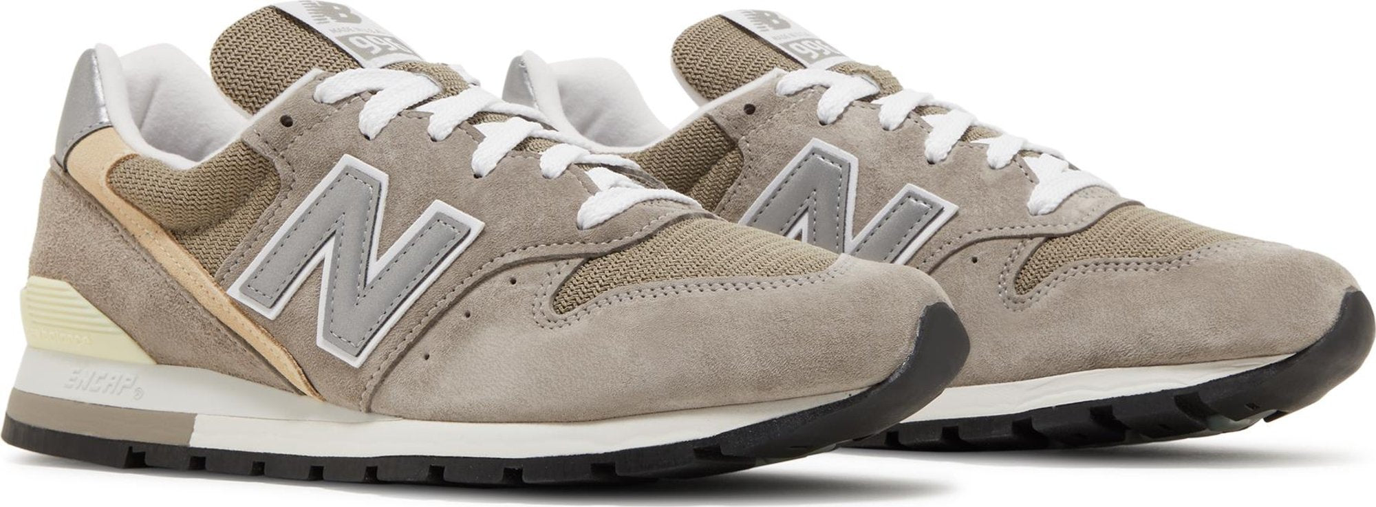 [U996GR] Mens New Balance 996 MADE IN USA 'GREY SILVER'