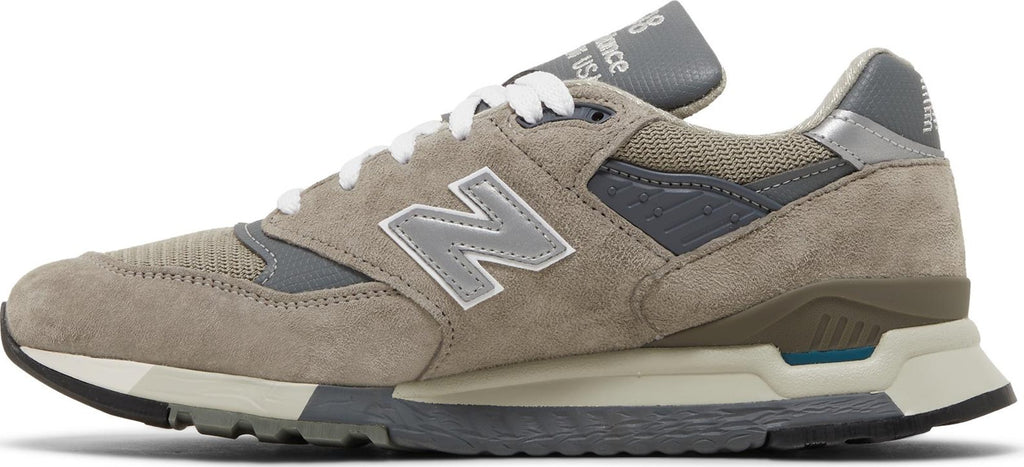 [U998GR] Mens New Balance 998 CORE 'MIUSA GREY SILVER'