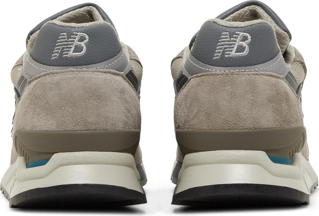 [U998GR] Mens New Balance 998 CORE 'MIUSA GREY SILVER'