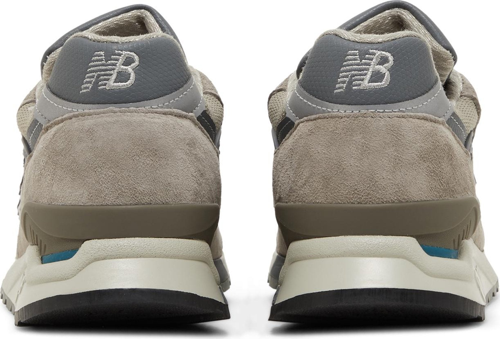 [U998GR] Mens New Balance 998 CORE 'MIUSA GREY SILVER'