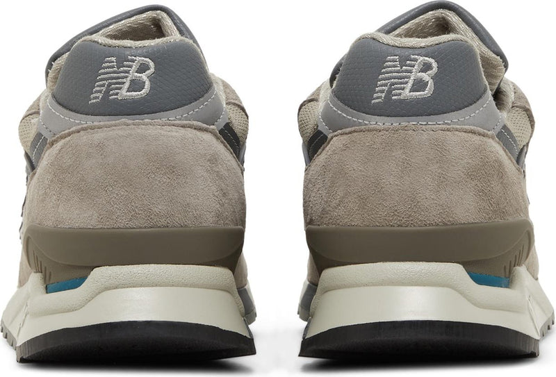 [U998GR] Mens New Balance 998 CORE 'MIUSA GREY SILVER'
