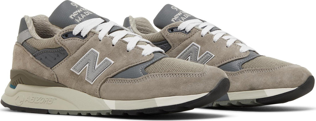 [U998GR] Mens New Balance 998 CORE 'MIUSA GREY SILVER'