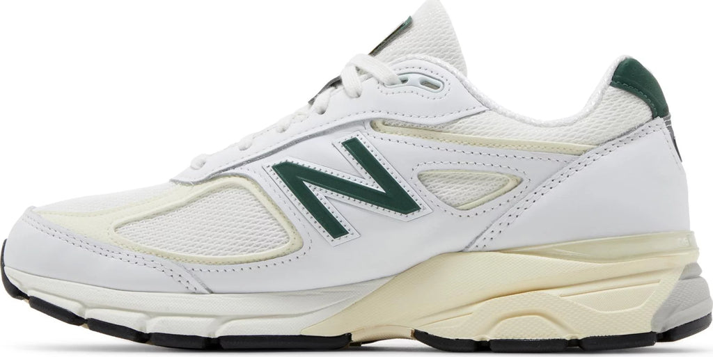 [U990TC4] Mens New Balance 990v4 'MiUSA White Green'