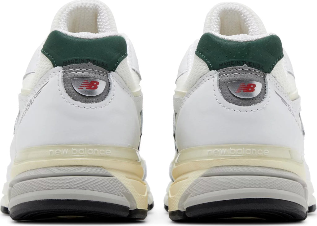 [U990TC4] Mens New Balance 990v4 'MiUSA White Green'