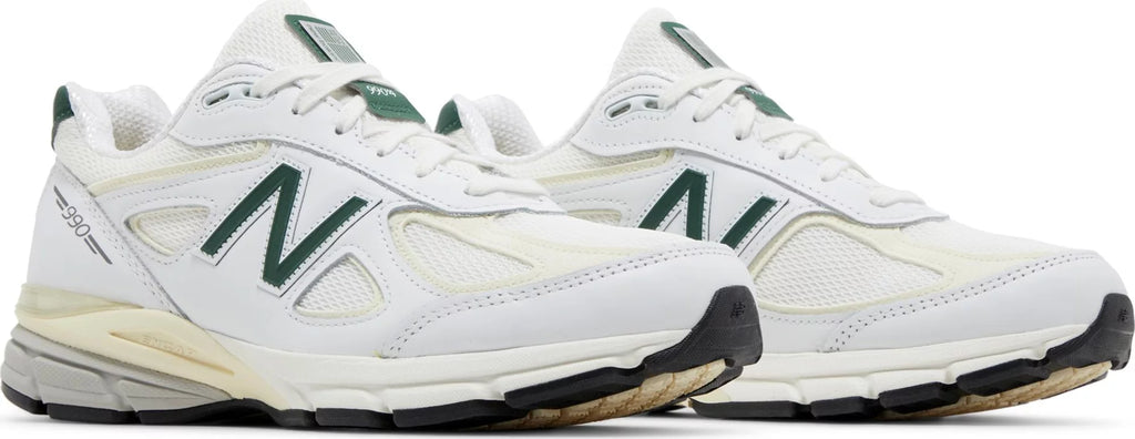 [U990TC4] Mens New Balance 990v4 'MiUSA White Green'